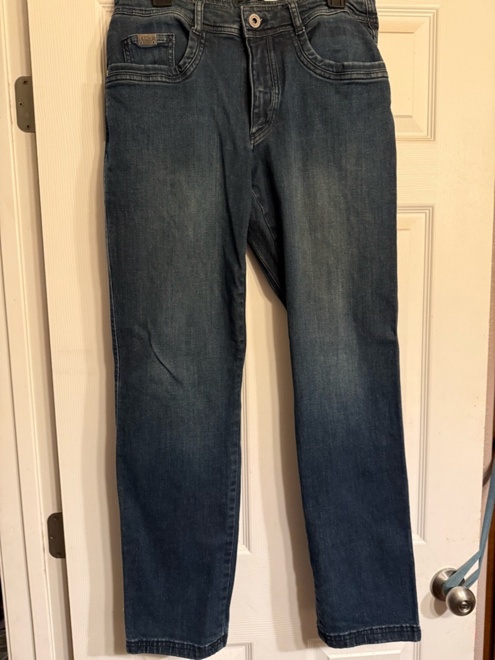 Kuhl Denim Klassik Fit 34/32 Men's Indigo Stretch Jeans